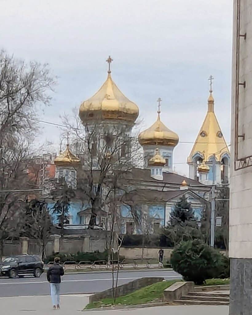 ciuflea monastery chisinau