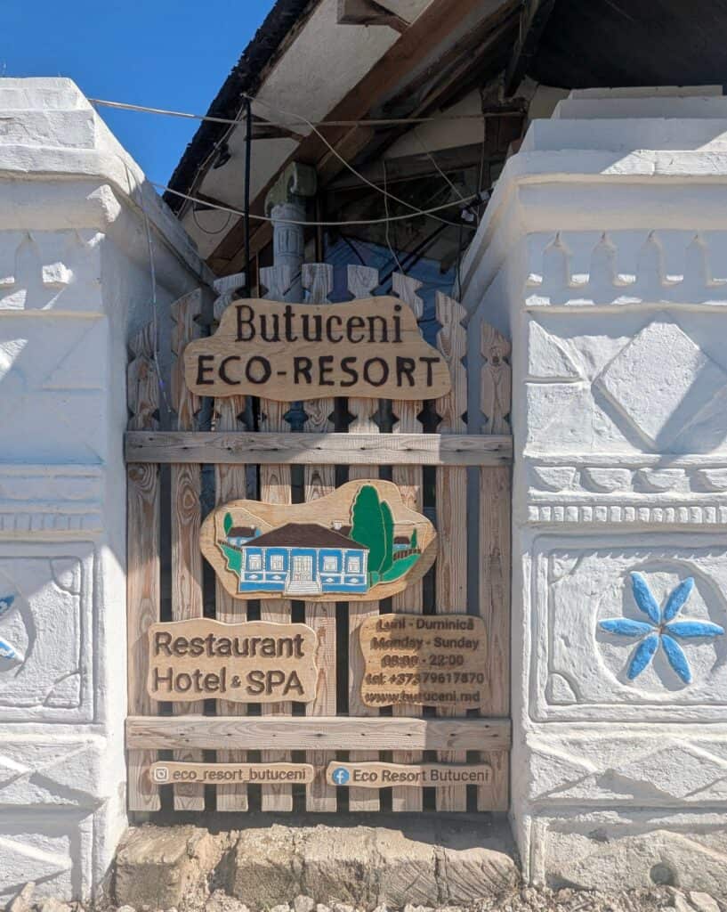 door to butoceni eco resort old orhei moldova