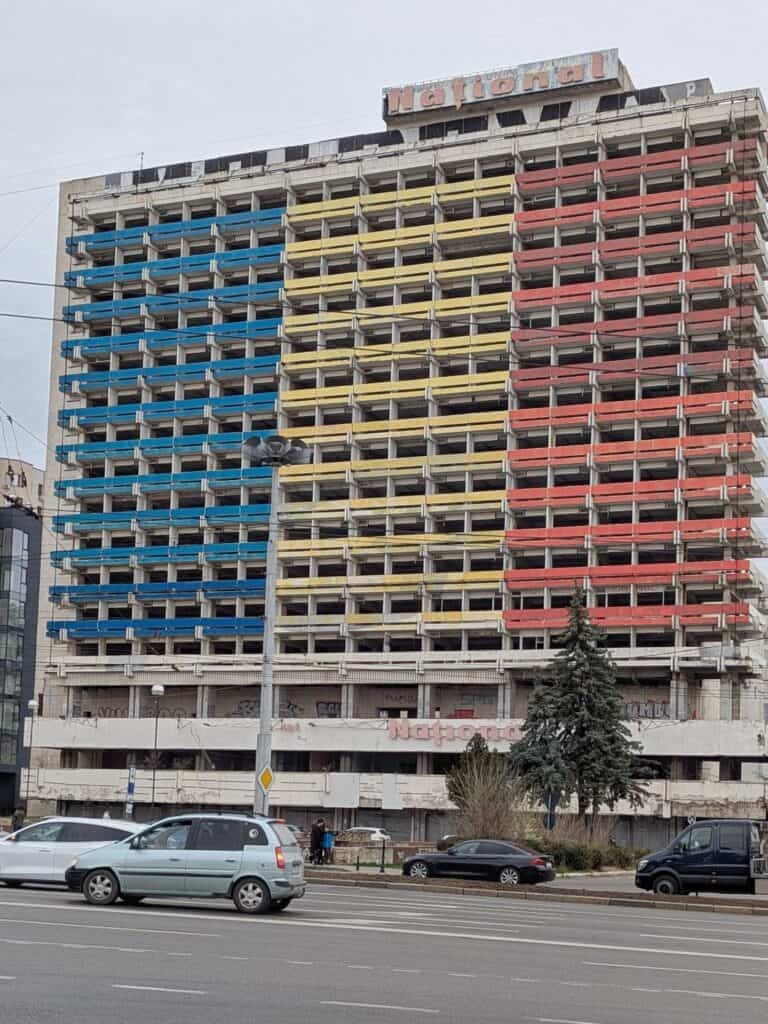national hotel chisinau