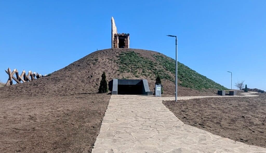 new Medieval Archaeology Museum old orhei moldova exterior