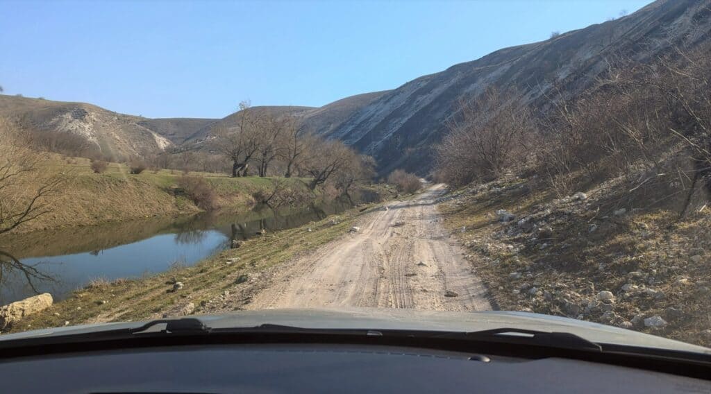 off roading in old orhei