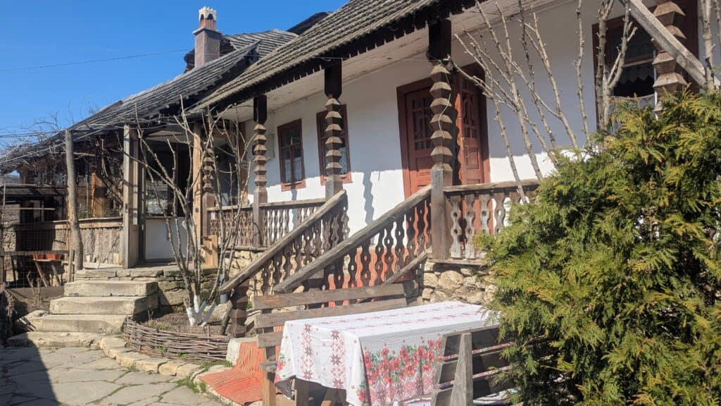 outside butoceni eco resort old orhei moldova