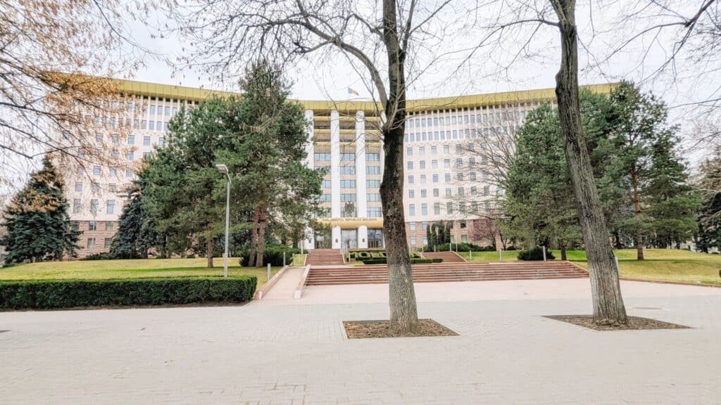 parliament of Moldova chisinau