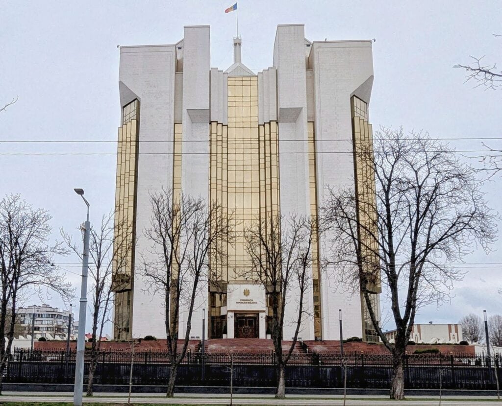 presidential palace Moldova chisinau