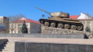 tank memorial tirasapol