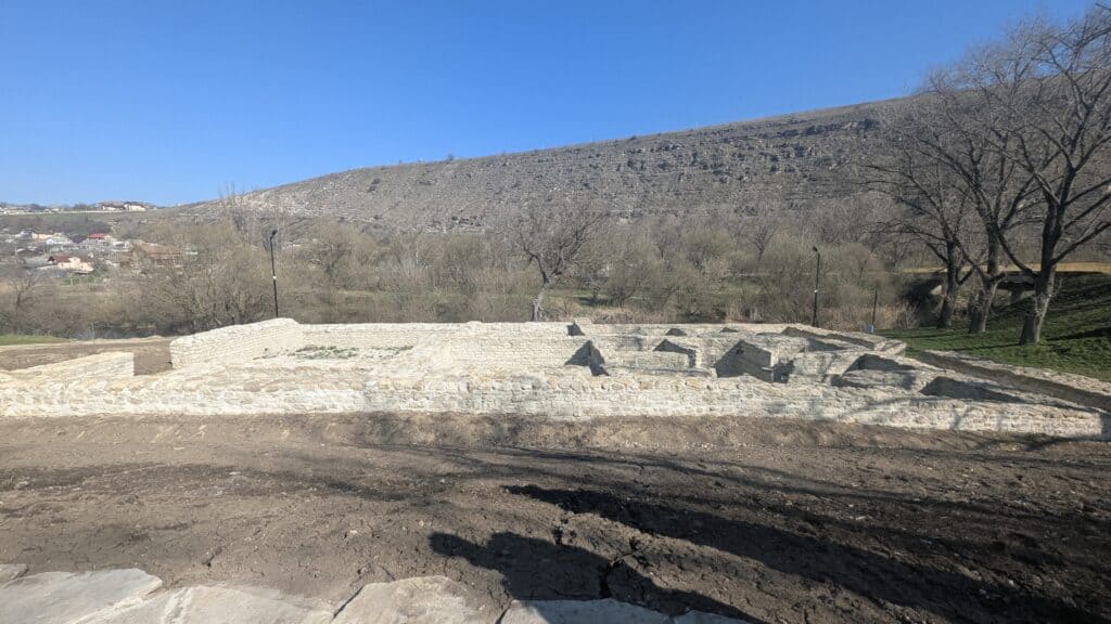 tartar baths at Old Orhei