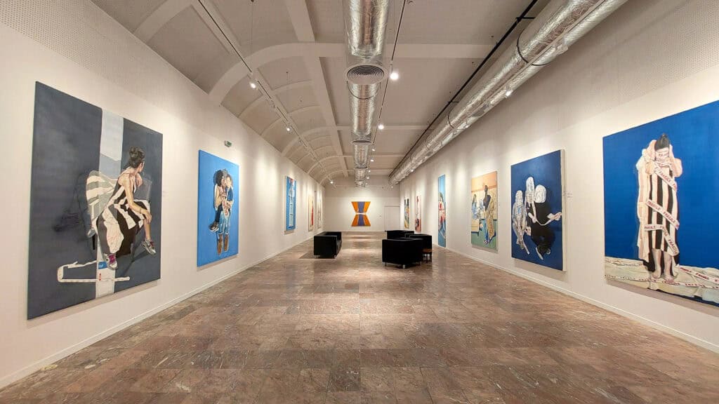 city of skopje museum - art exhibition