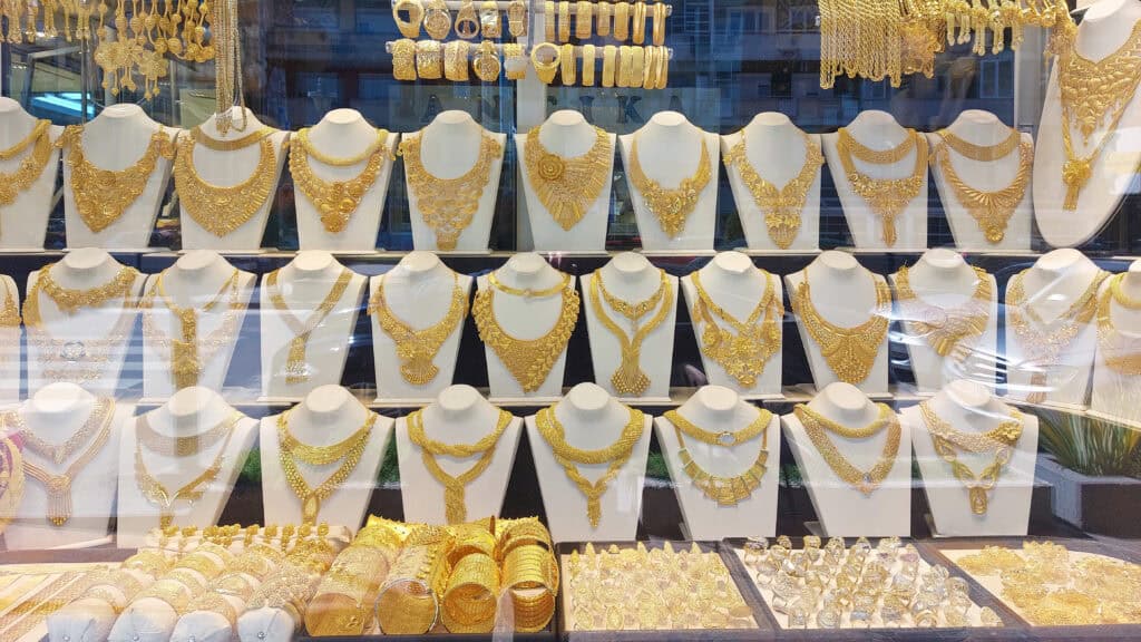 gold jewellery shop tetovo