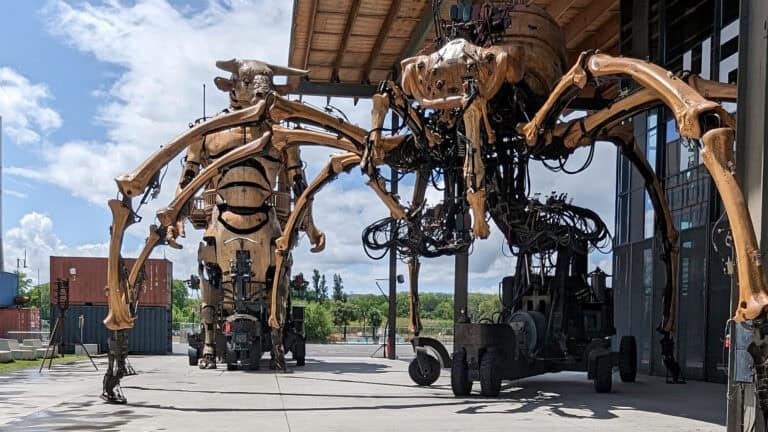 hall de la machine toulouse - Joules Verne - Huge Minotaur and Spider