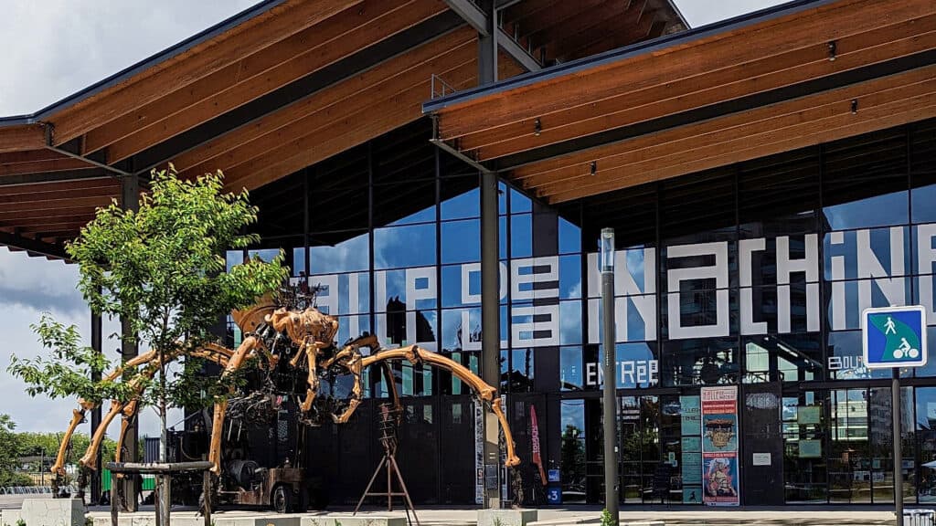 Toulouse Machines - Halle de la machines entrance 