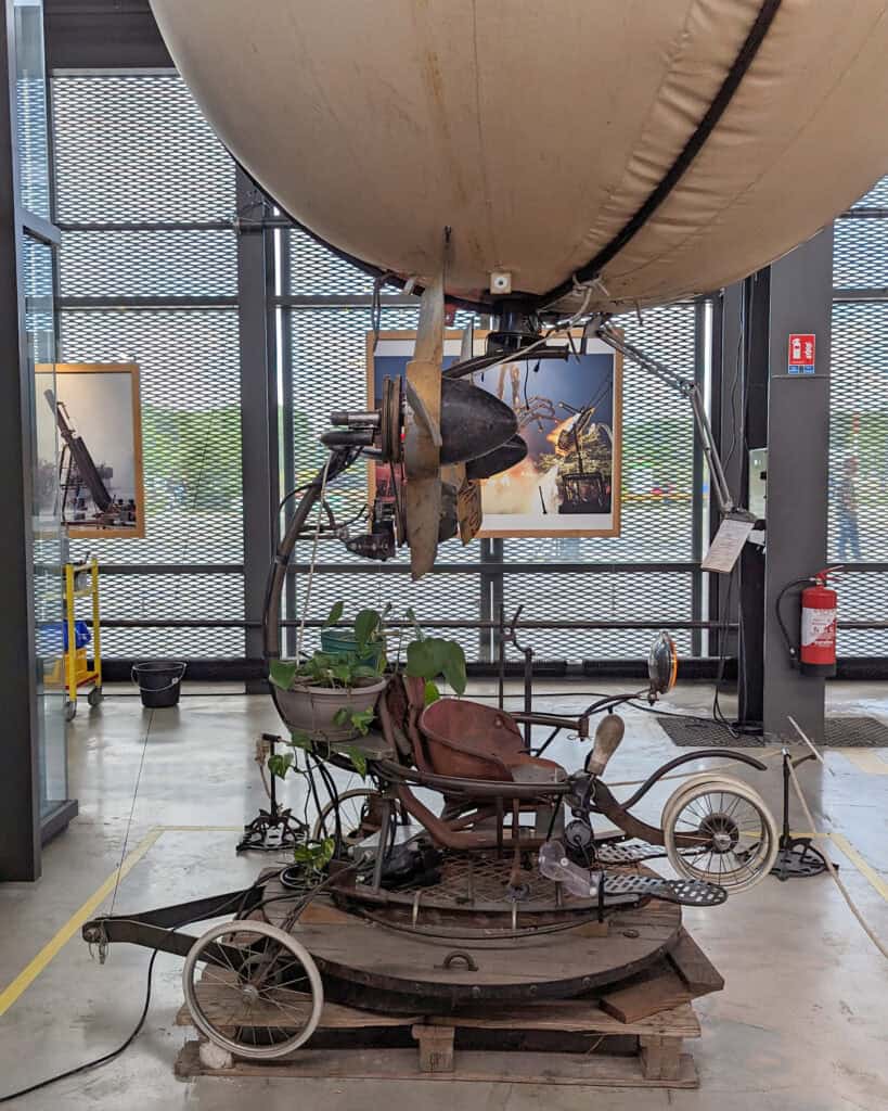 inside halle de la machine toulouse