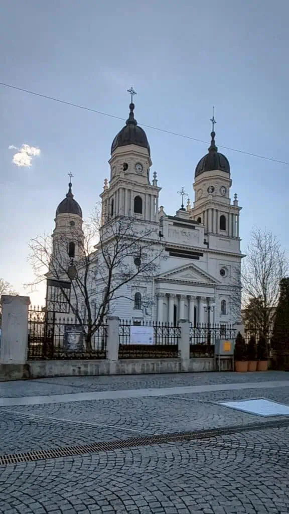 metropolitan cathedral iasi