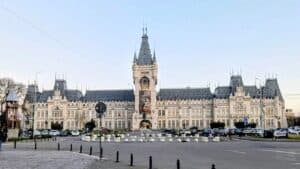 palace of culture iasi