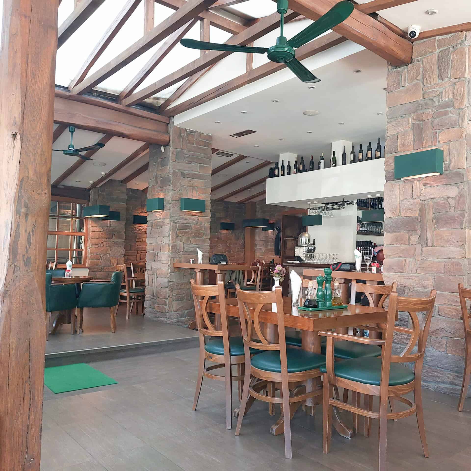 punto verde restaurant tetovo