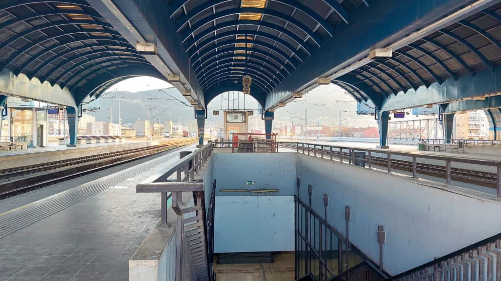 skopje train station