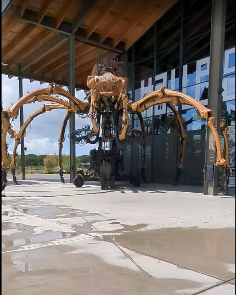 spider toulouse halle de la machine