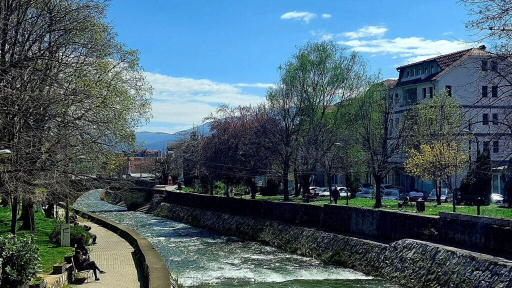 tetovo old bridge