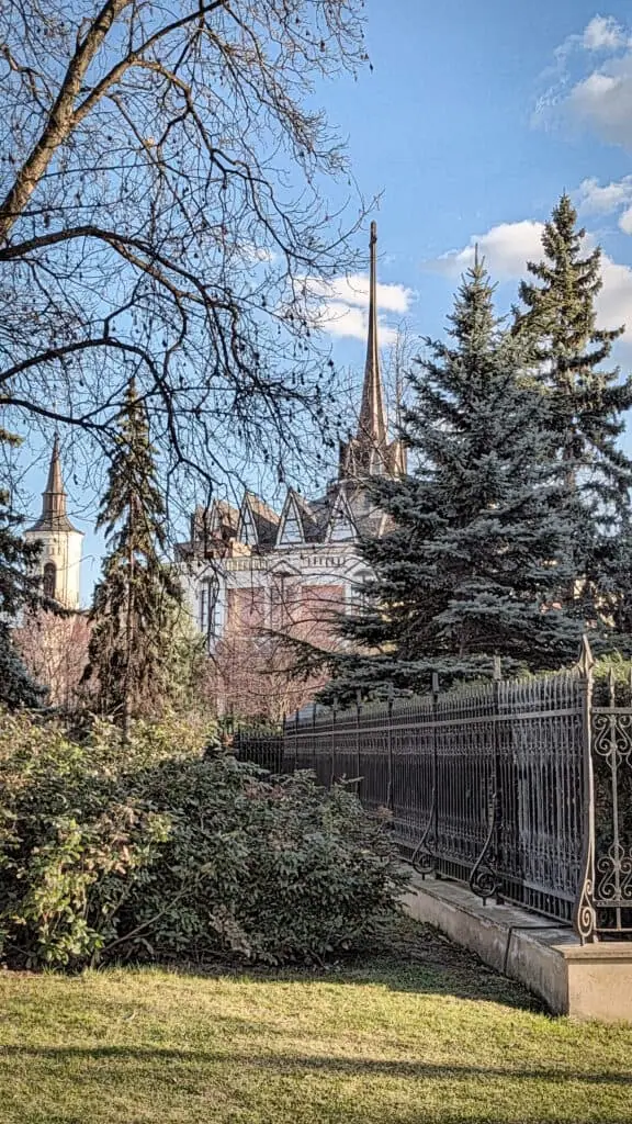 virgin mary catheral iasi