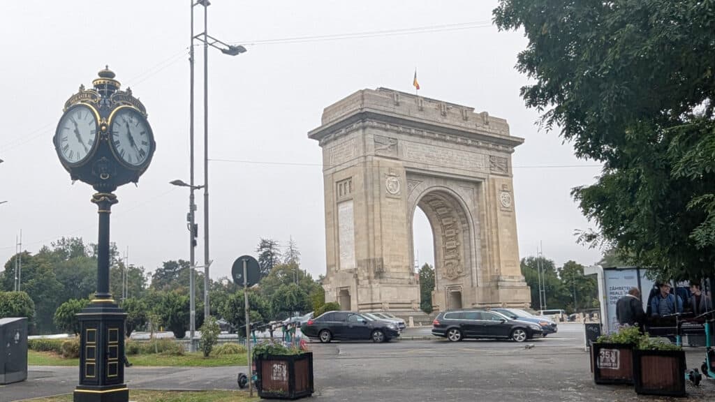 Arcul de Triumf Bucharest