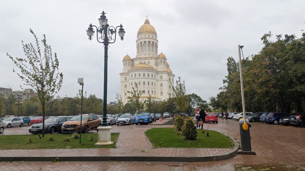 Catedrala Mântuirii Neamului - unfinished - National Cathedral Bucharest