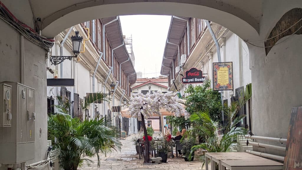 Hanul cu Tei - old town bucharest