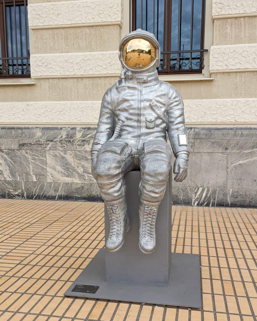 Astronaut Vaduz Liechtenstein