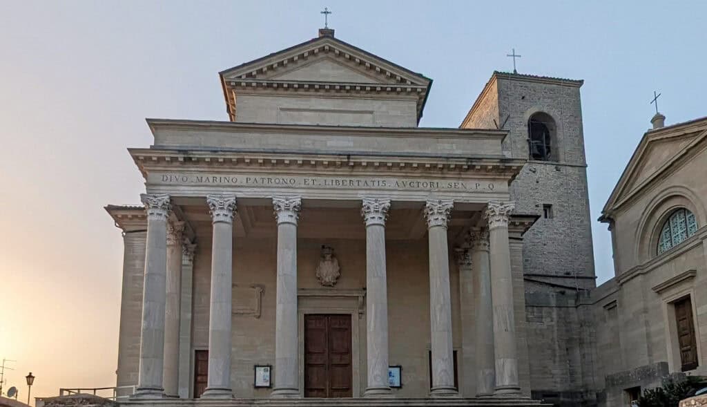 Basilica del Santo and Chiesa di San Pietro, San Marino