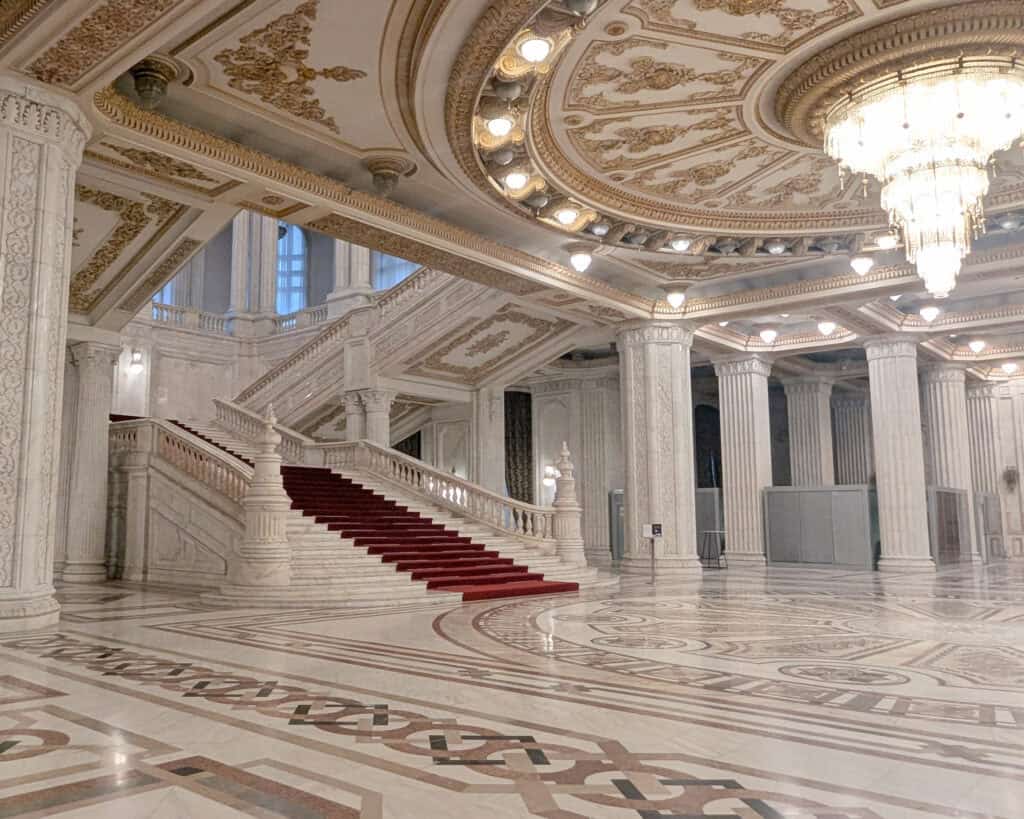 bucharest parliament