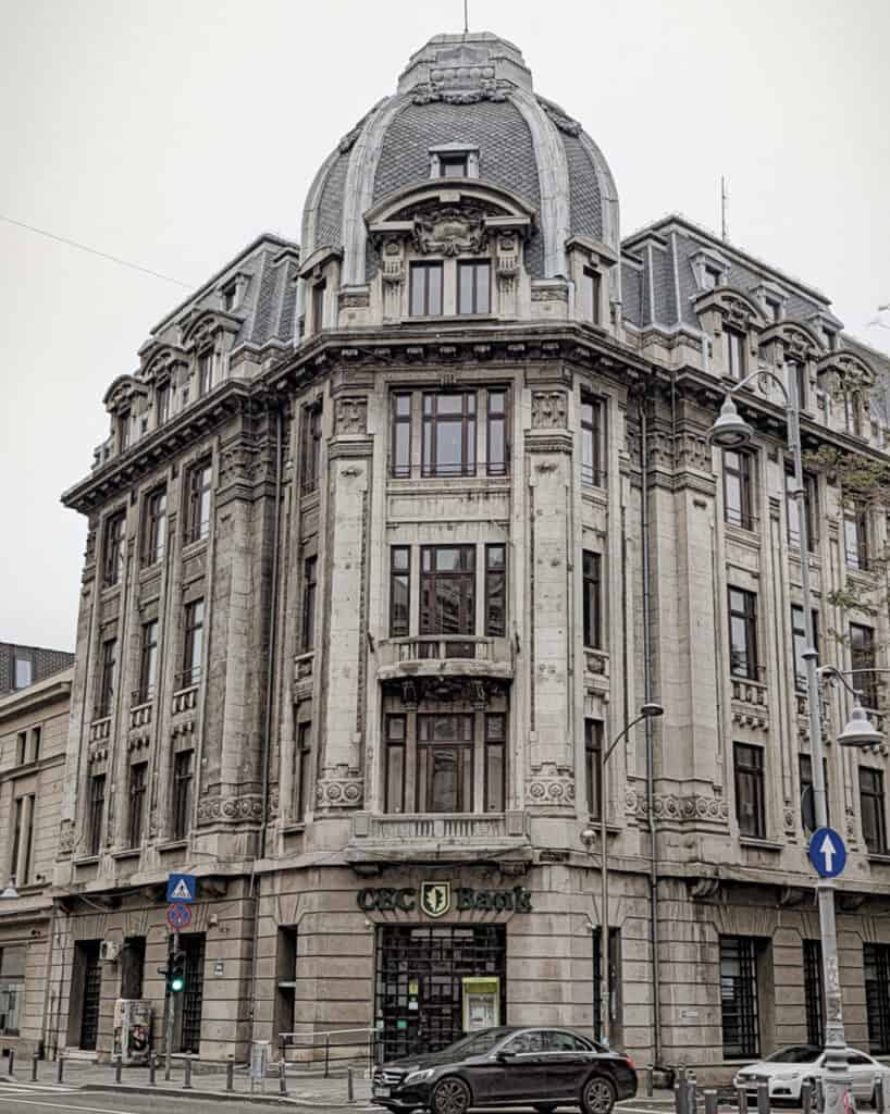 Casa de Depuneri și Consemnațiuni - CEC Bank - Bucharest - Belle Epoque, Little Paris style