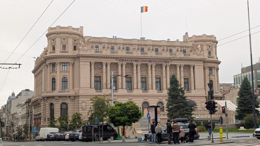 circul militar central bucharest 1