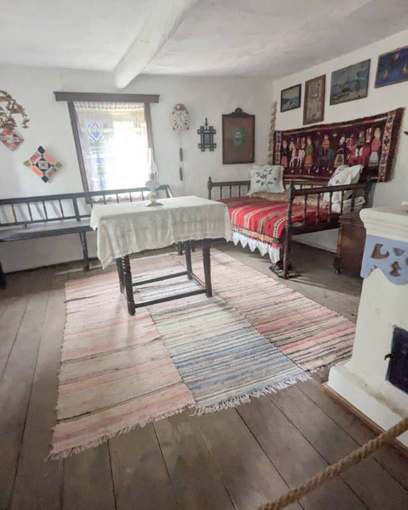 inside a traditional romanian house 1
