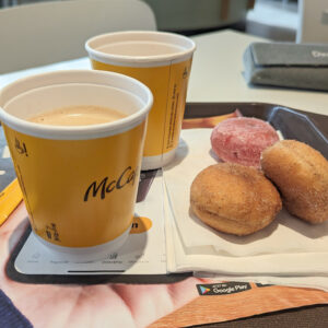 mcdonalds mcpop vaduz liechtenstein - not seen these in the UK