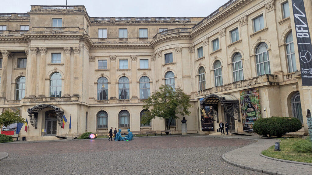 museum of art Palace Bucharest