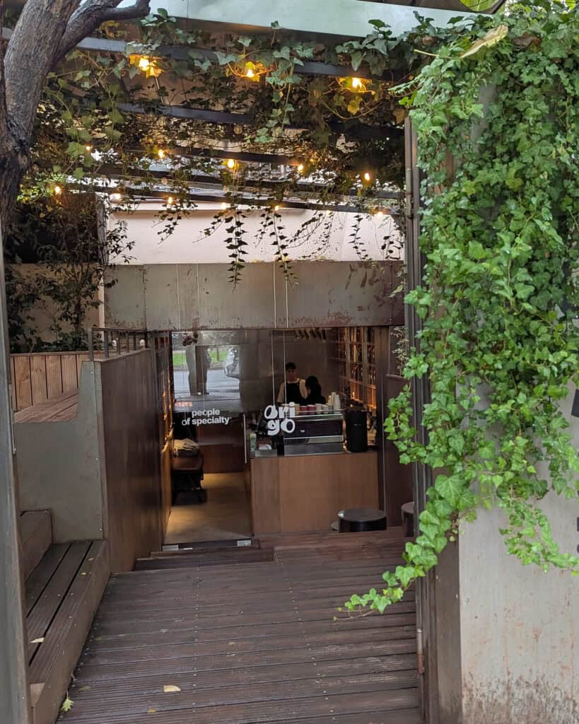 Origo coffee shop - Bucharest