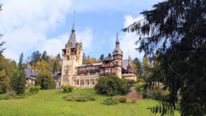 Peles Castle - Sinaia Romania