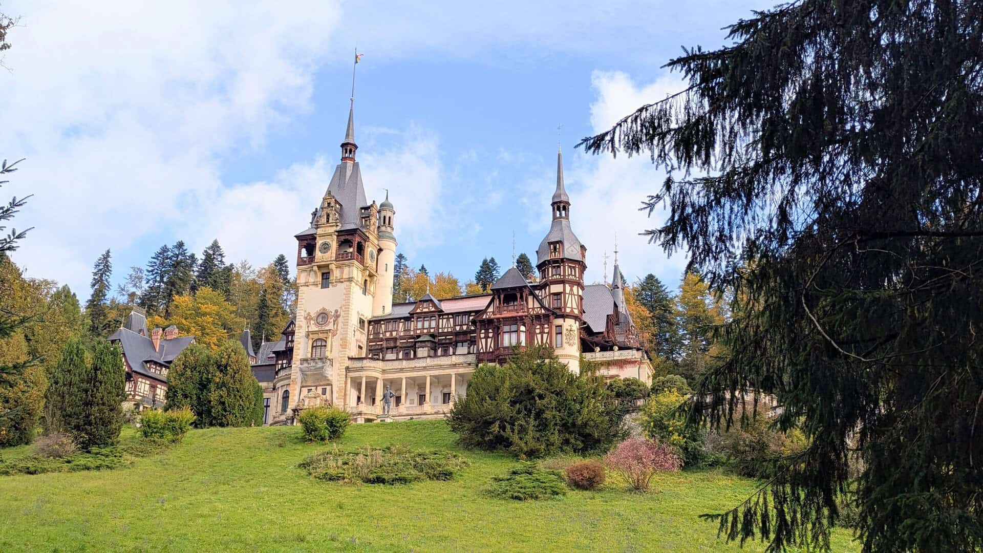 Peles Castle - Sinaia Romania