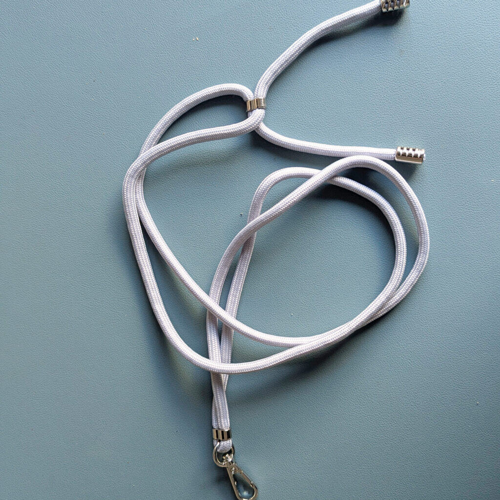 Phone lanyard - essential mini item - One Small Bag Blog