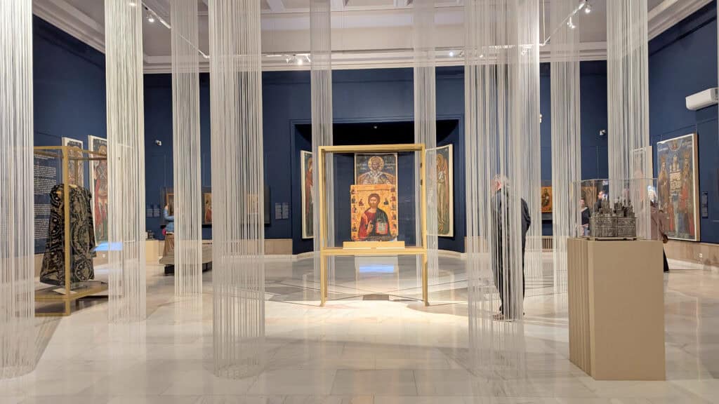 Romanian Art Museum - In the Royal Palace - Bucharest