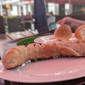 sausage roll vaduz liechtenstein - sausage and a roll