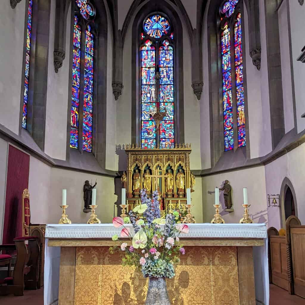 St Florin Cathedral Vaduz Liechtenstein
