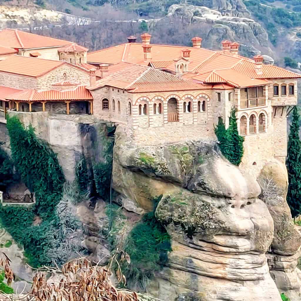 Balkan overland itineraries - Skopje to Thessaloniki to Meteora - Monastery of Varlaam