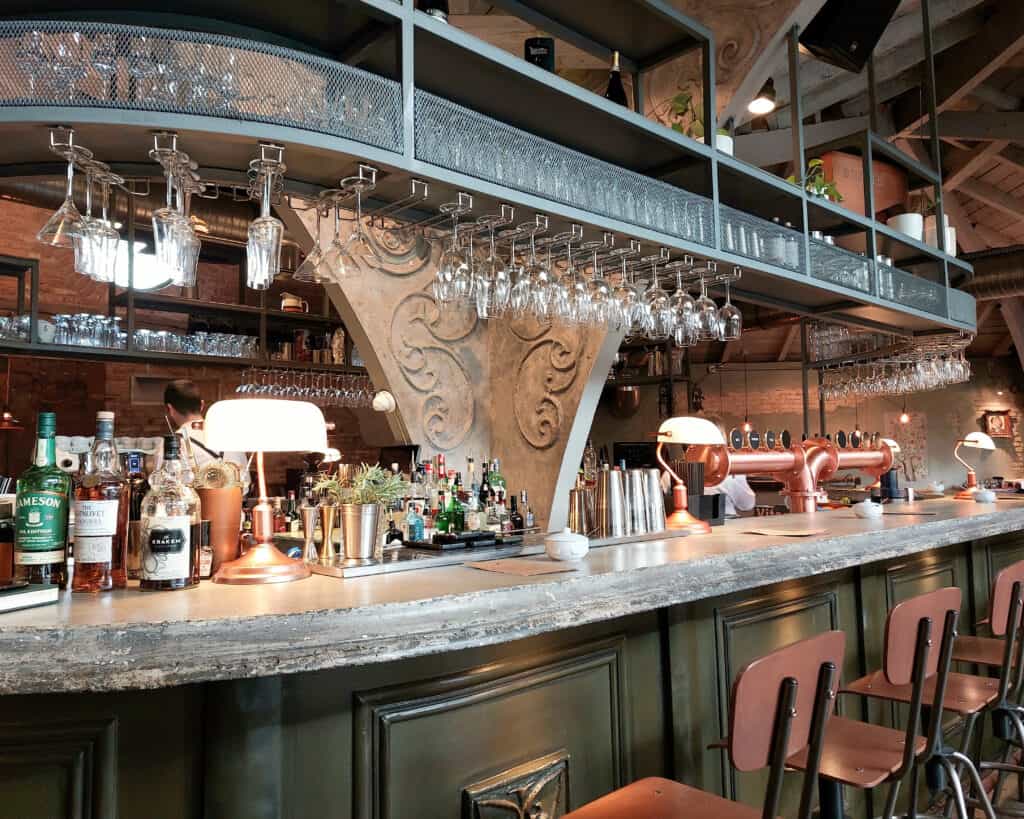 Bar at Soma Bookstore - Coffee Shop and Bar Kosovo