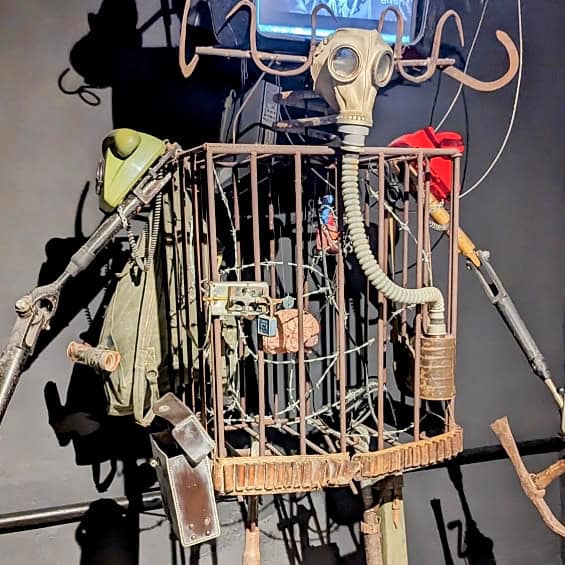 Exhibit at Bunk Art 2 Tirana