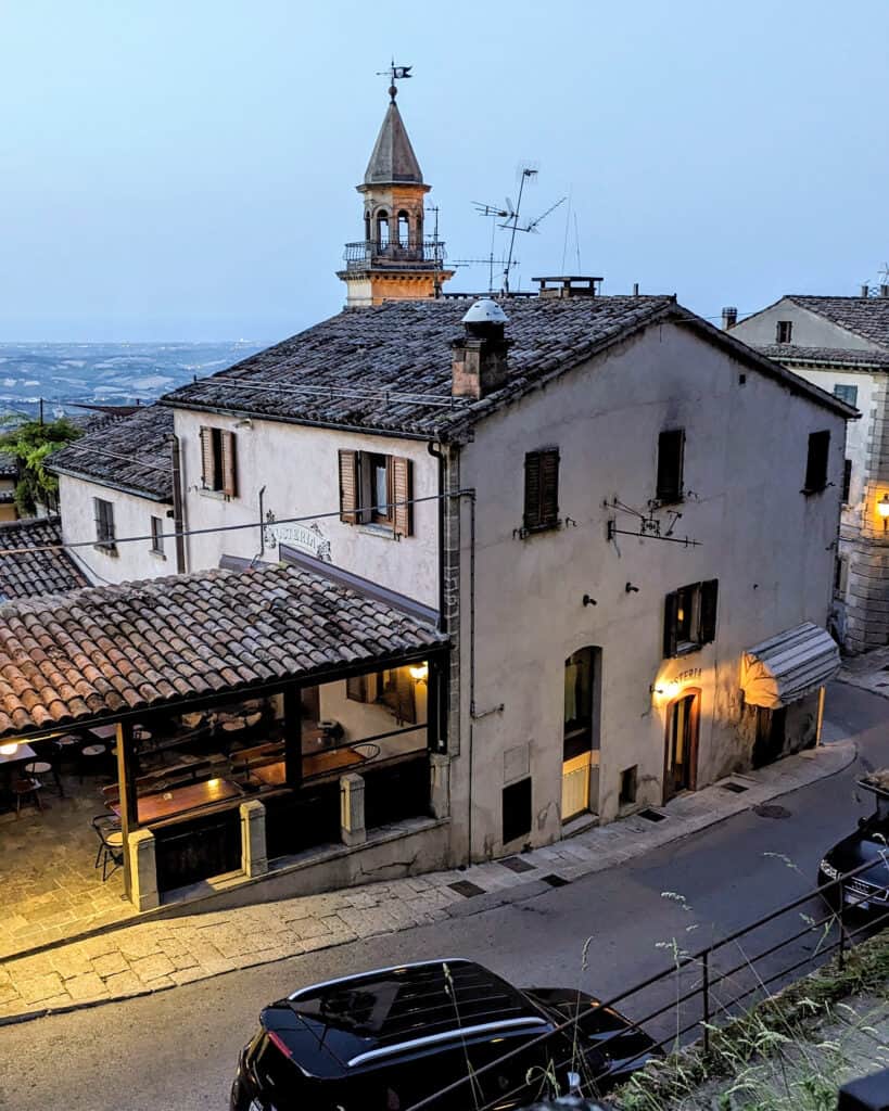 Hosteria Da Lino in Borgo Maggiore in San Marino