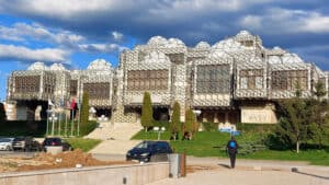 National Library Kosovo in Pristina