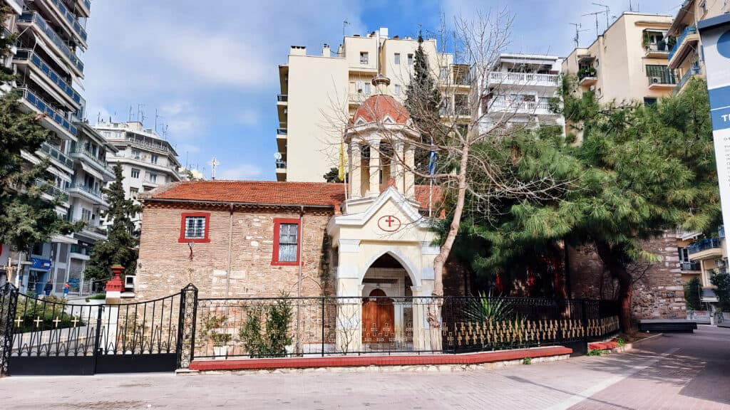 Nea Panagia Church Holy Church of the Dormition of the Virgin Mary Thessaloniki