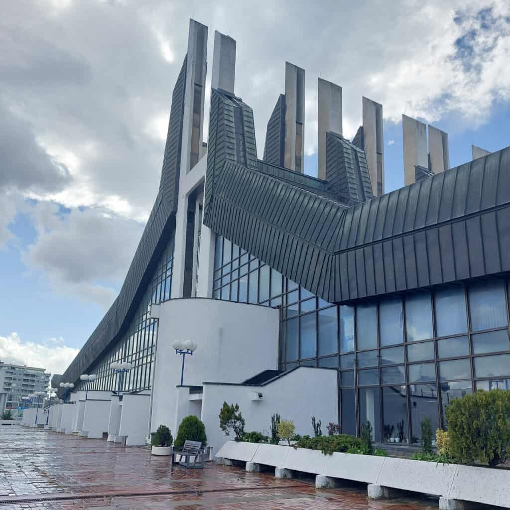 Palace of Culture and Sports Pristina Kosovo