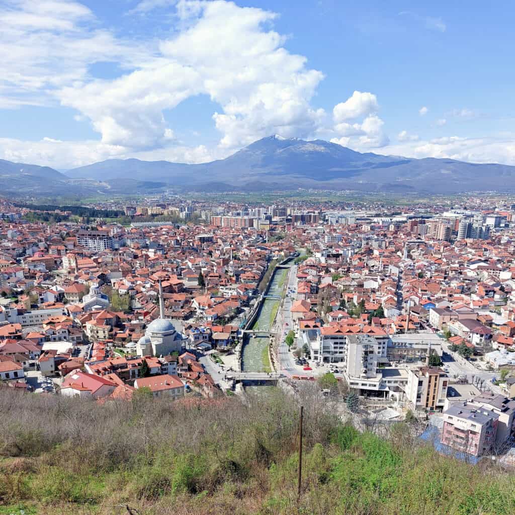 Overland Adventure including Prizren and Pristina, starting in Tirana and ending in Skopje
