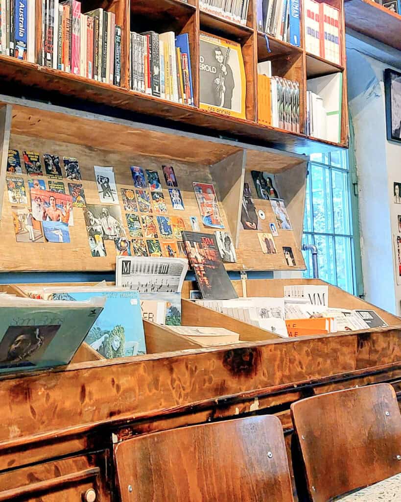 Soma Bookstore Books and Records Pristina Kosovo