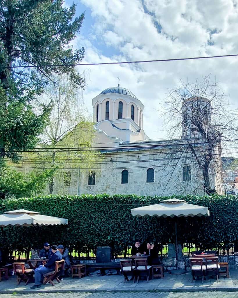 St George Orthodox Cathedral Prizren serving the Serb Community